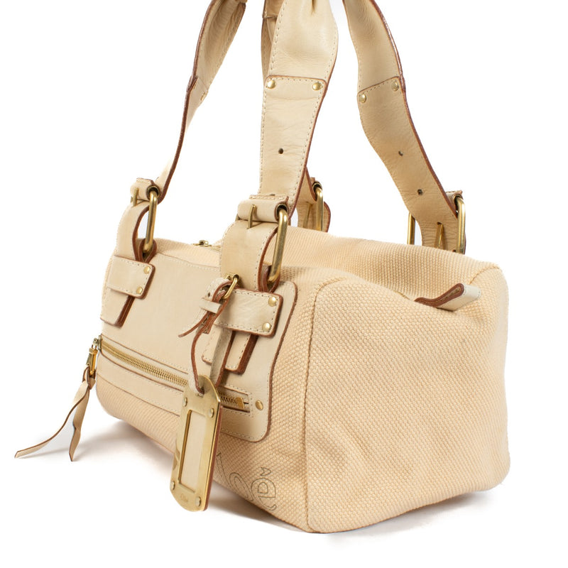 shop 100% authentic second hand Chloé Beige Shoulder bag on Labellov.com