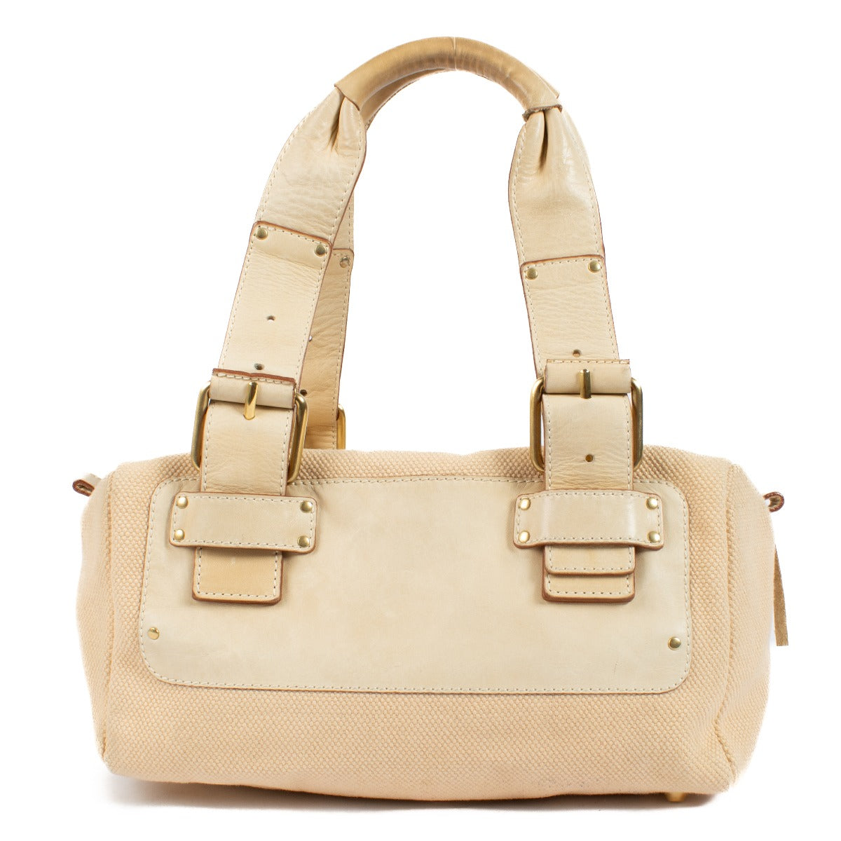 shop 100% authentic second hand Chloé Beige Shoulder bag on Labellov.com