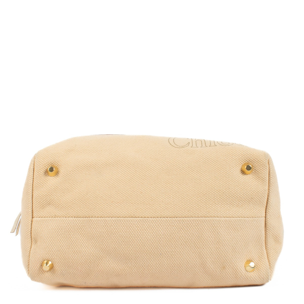 shop 100% authentic second hand Chloé Beige Shoulder bag on Labellov.com