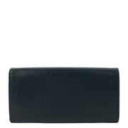Shop safe online at Labellov in Antwerp, Brussels and Knokke this 100% authentic second hand Celine Blue Long Shiny Calfskin Triomphe Wallet. Veilig online tweedehands authentieke Céline portefeuille kopen bij Labellov.