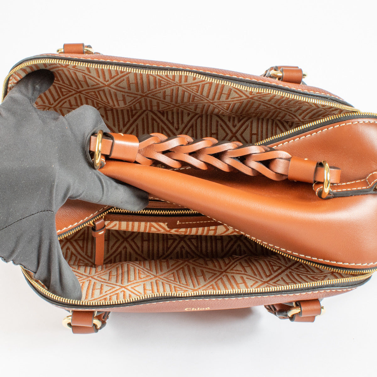 Chloé Sepia Brown Medium Daria Bag