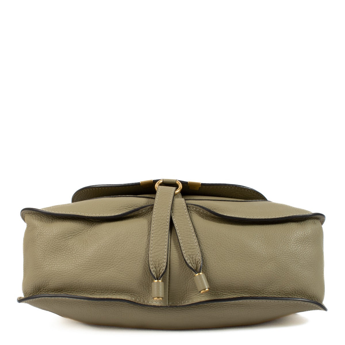 Shop safe online at Labellov in Antwerp, Brussels and Knokke this 100% authentic second hand Chloé Green Marcie Double Carry Shoulder Bag. Veilig online tweedehands authentieke Chloé Green Marcie Double Carry handtas kopen bij Labellov.