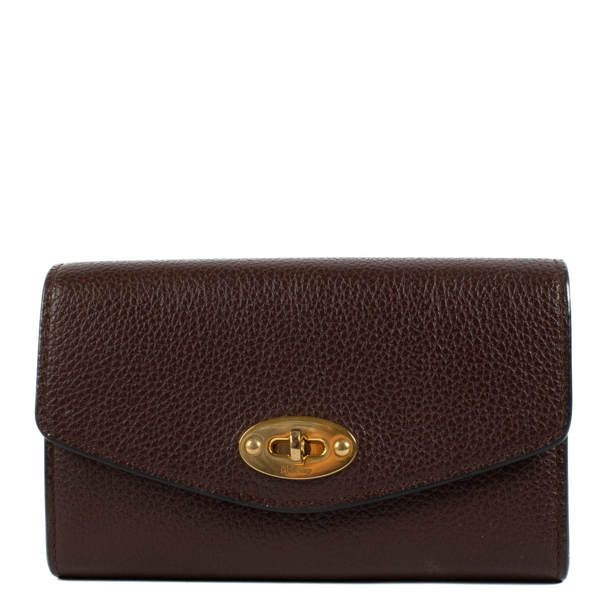Shop safe online at Labellov in Antwerp, Brussels and Knokke this 100% authentic second hand Mulberry Black Cherry Medium Darley Wallet. Veilig online tweedehands authentieke Mulberry portefeuille kopen bij Labellov.