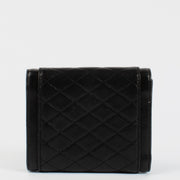 Shop safe online at Labellov in Antwerp, Brussels and knokke this 100% authentic second hand Saint Laurent Black Gabby Wallet