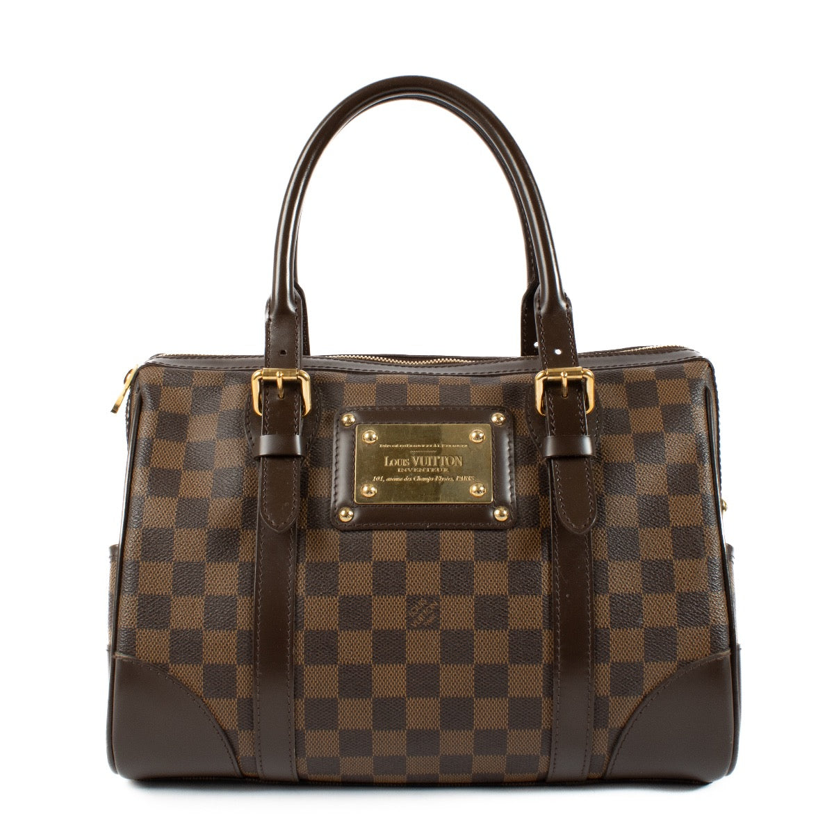 shop 100% authentic second hand Louis Vuitton Damier Ebene Berkeley Bag on Labellov.com