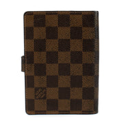 Shop 100% authentic secondhand Louis Vuitton Damier Ebene Small Ring Agenda Cover on Labellov.com