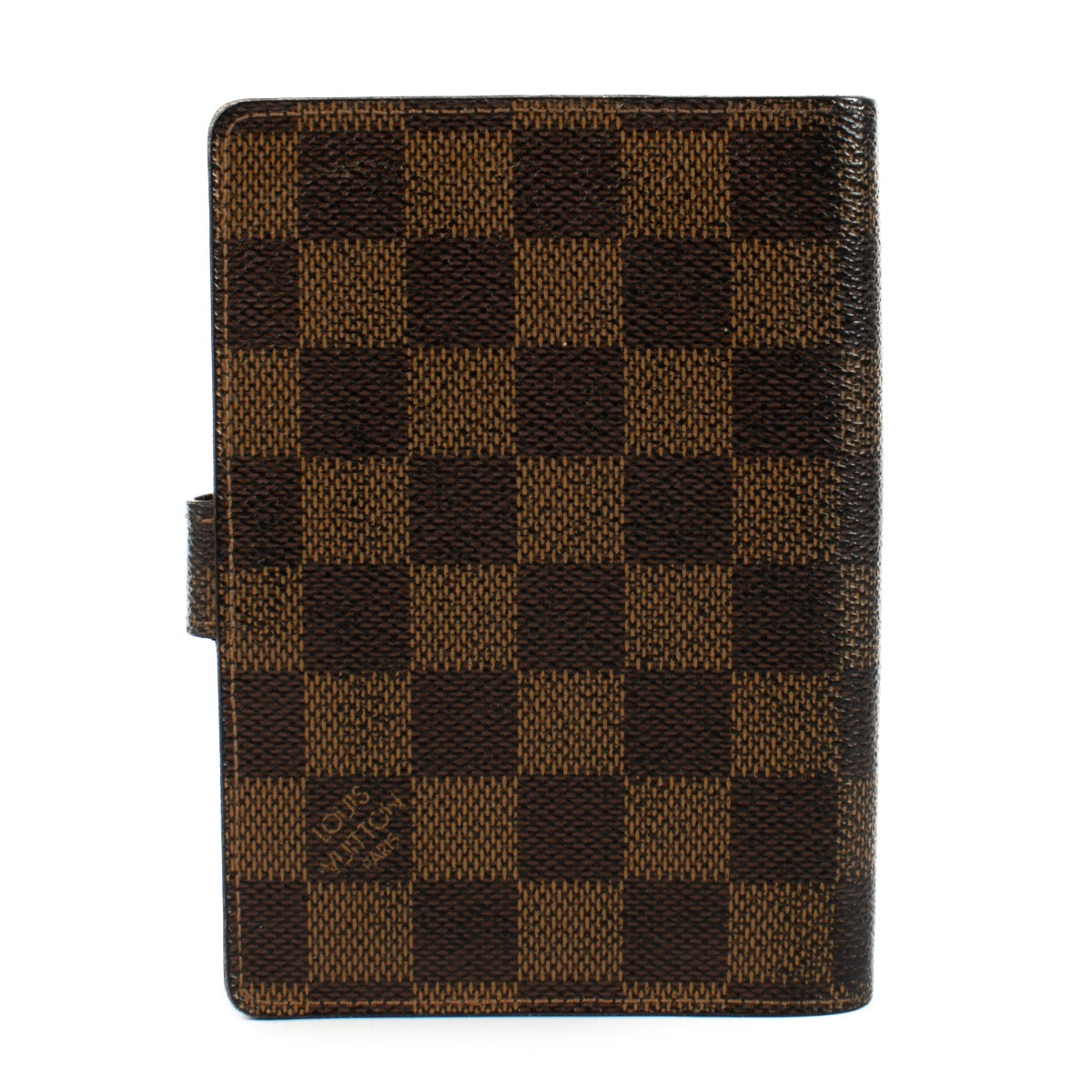 Shop 100% authentic secondhand Louis Vuitton Damier Ebene Small Ring Agenda Cover on Labellov.com