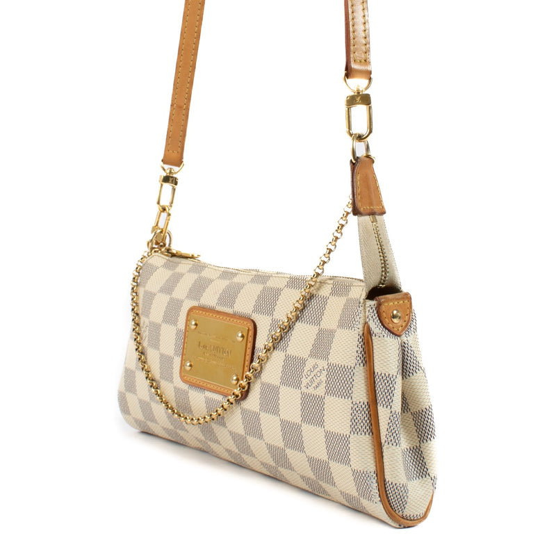 Shop 100% authentic secondhand Louis Vuitton Damier Azur Pochette Eva on Labellov.com