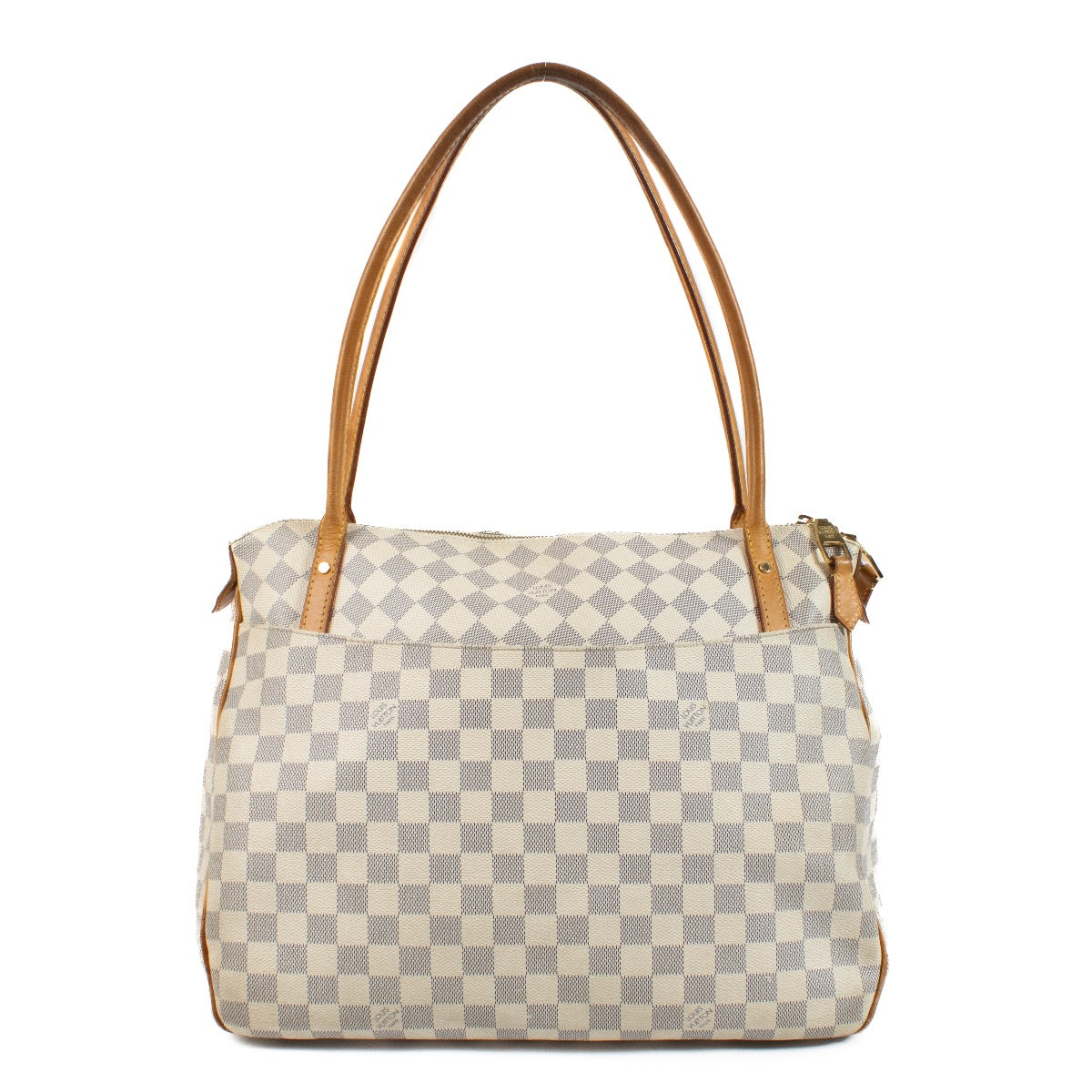 shop 100% authentic second hand Louis Vuitton Damier Azur Figueri GM on Labellov.com