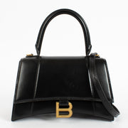 Shop the authentic Balenciaga Black Hourglass Small Bag second hand on Labellov.com.