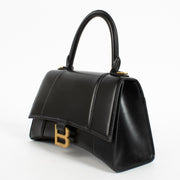 Shop the authentic Balenciaga Black Hourglass Small Bag second hand on Labellov.com.