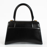 Shop the authentic Balenciaga Black Hourglass Small Bag second hand on Labellov.com.
