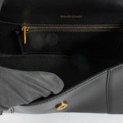 Shop the authentic Balenciaga Black Hourglass Small Bag second hand on Labellov.com.