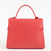 Authentic Preloved Delvaux Rose Candy Calf Souple Tempête MM on Labellov.com