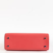 Authentic Preloved Delvaux Rose Candy Calf Souple Tempête MM on Labellov.com