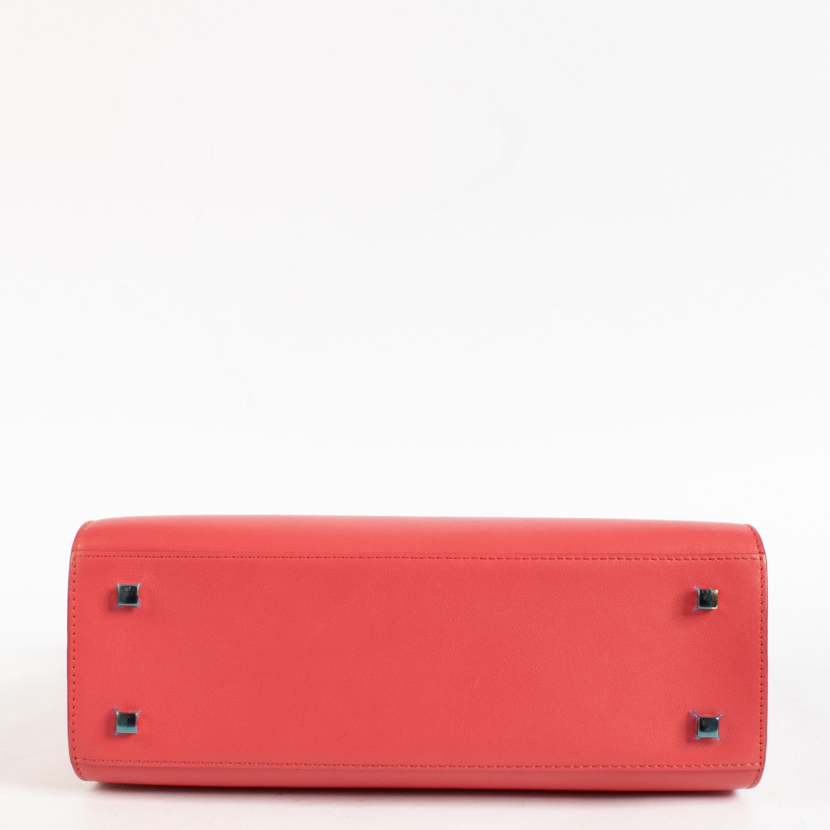 Authentic Preloved Delvaux Rose Candy Calf Souple Tempête MM on Labellov.com