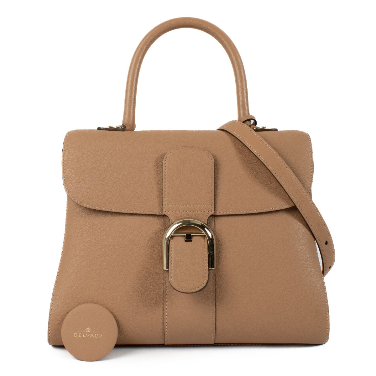 shop 100% authentic second hand Delvaux Vison Rodeo Calf Brillant MM on Labellov.com
