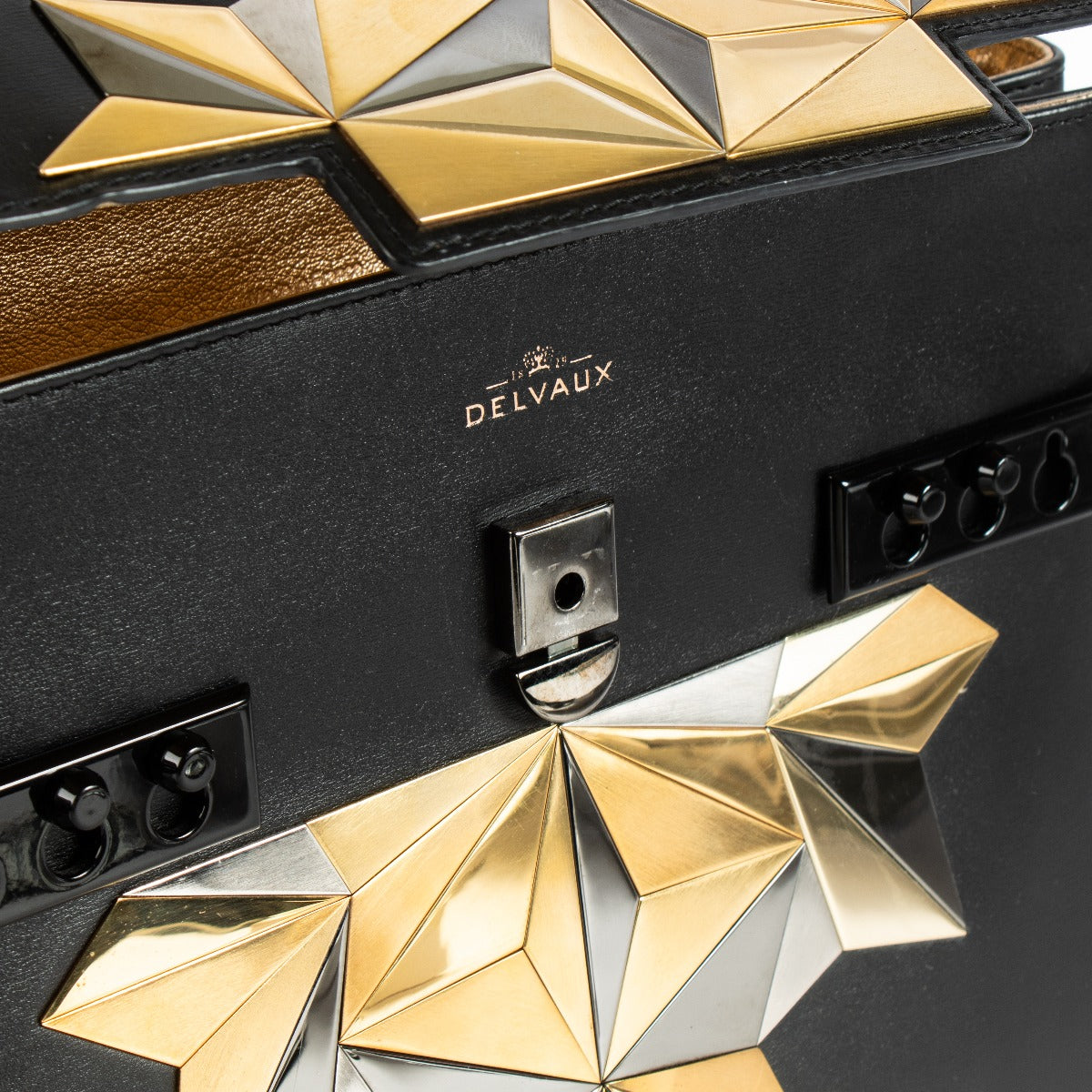 Delvaux Black Tempête MM Poussière d'Etoiles