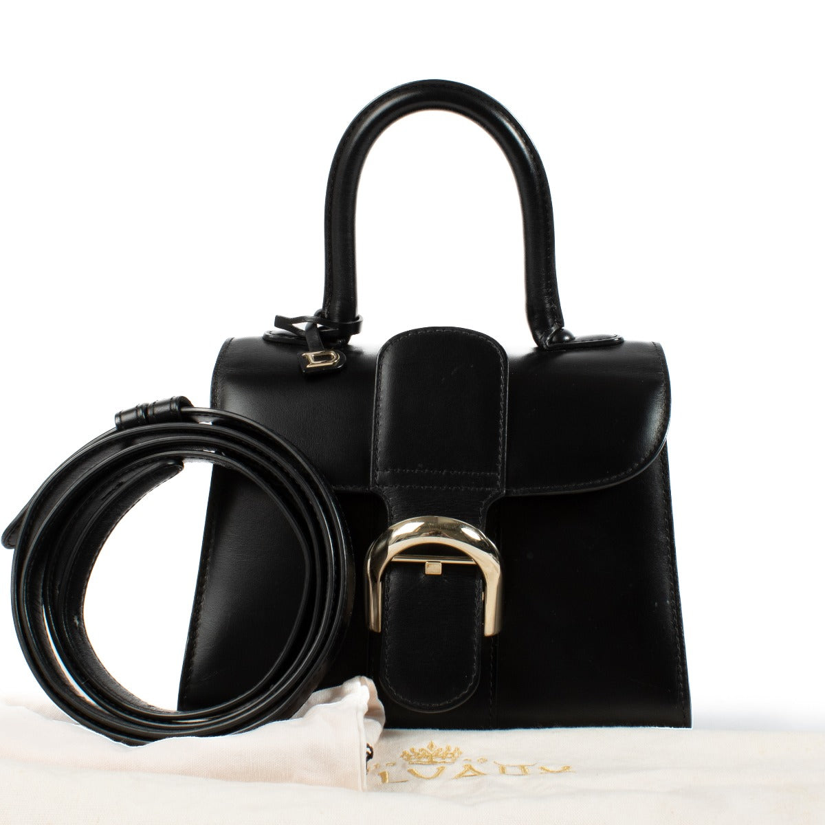 Delvaux Brillant Mini Noir Box