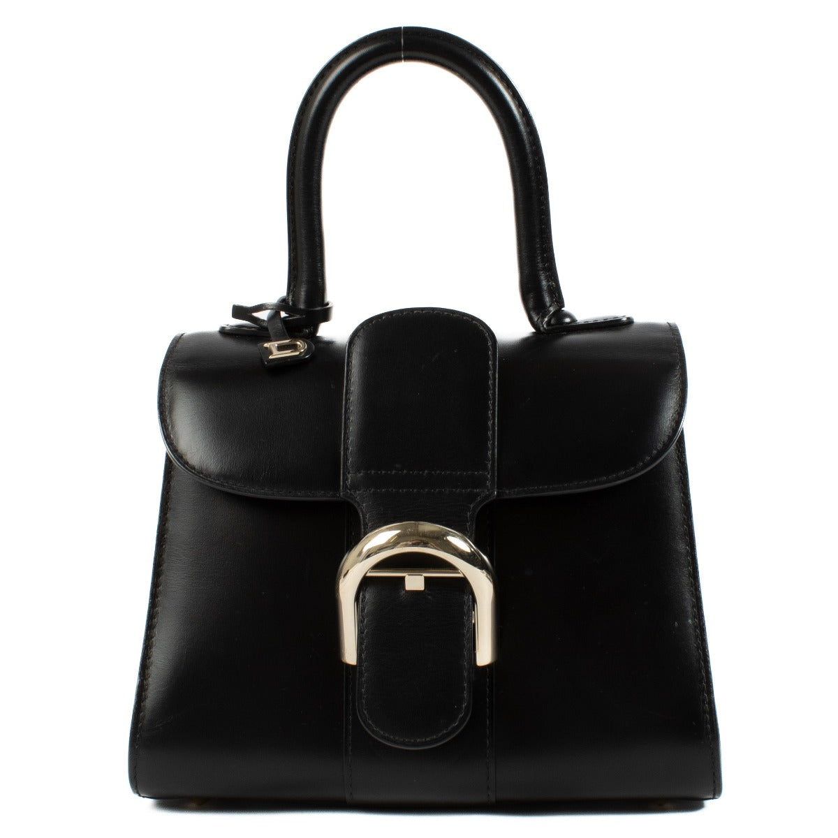 Delvaux Brillant Mini Noir Box