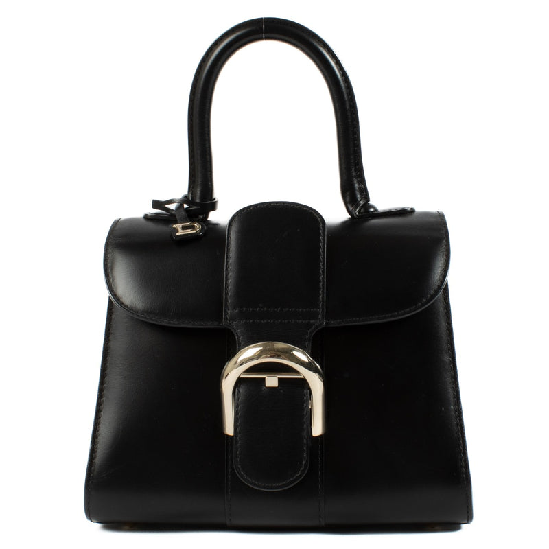 Delvaux Black Box Brillant Mini