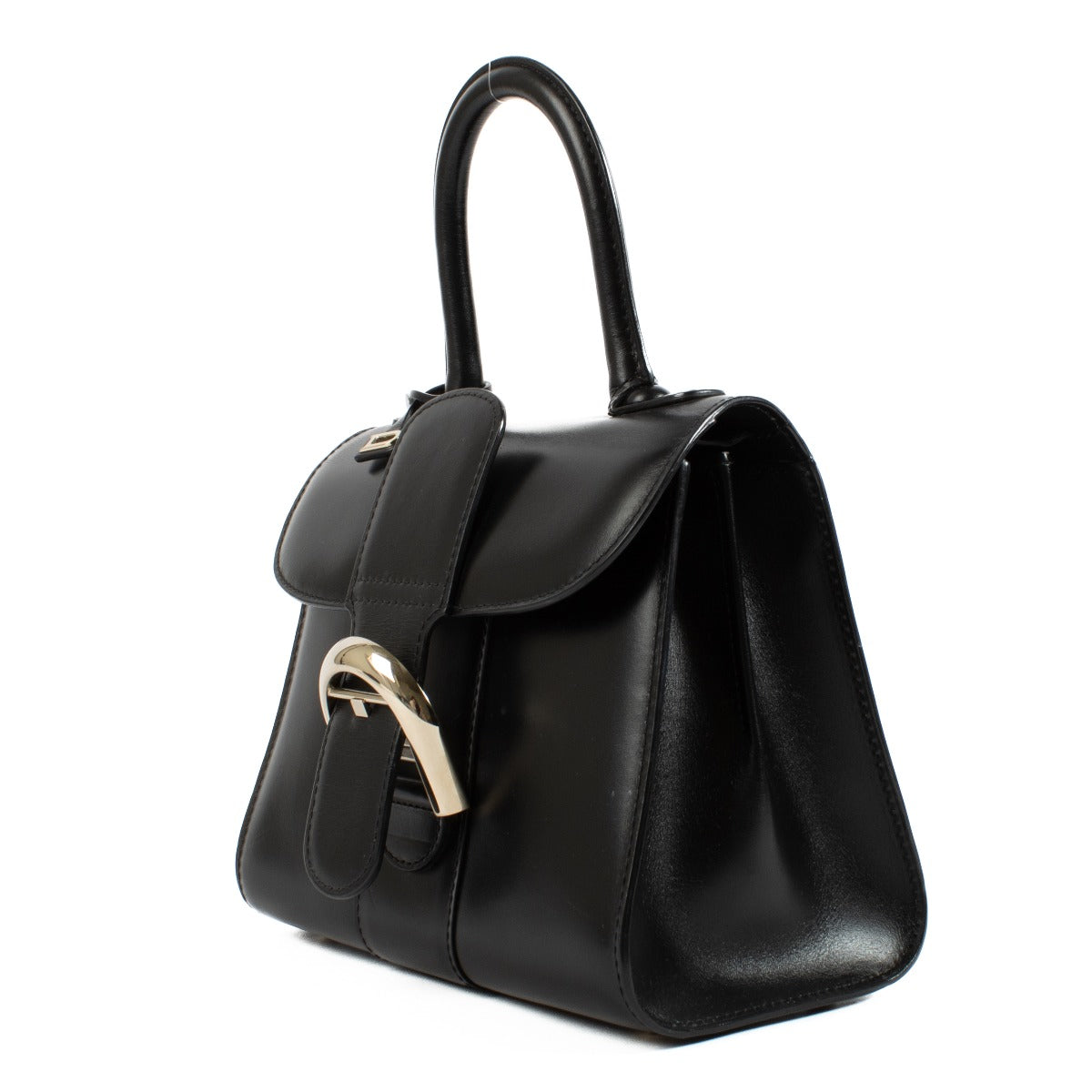 Delvaux Brillant Mini Noir Box