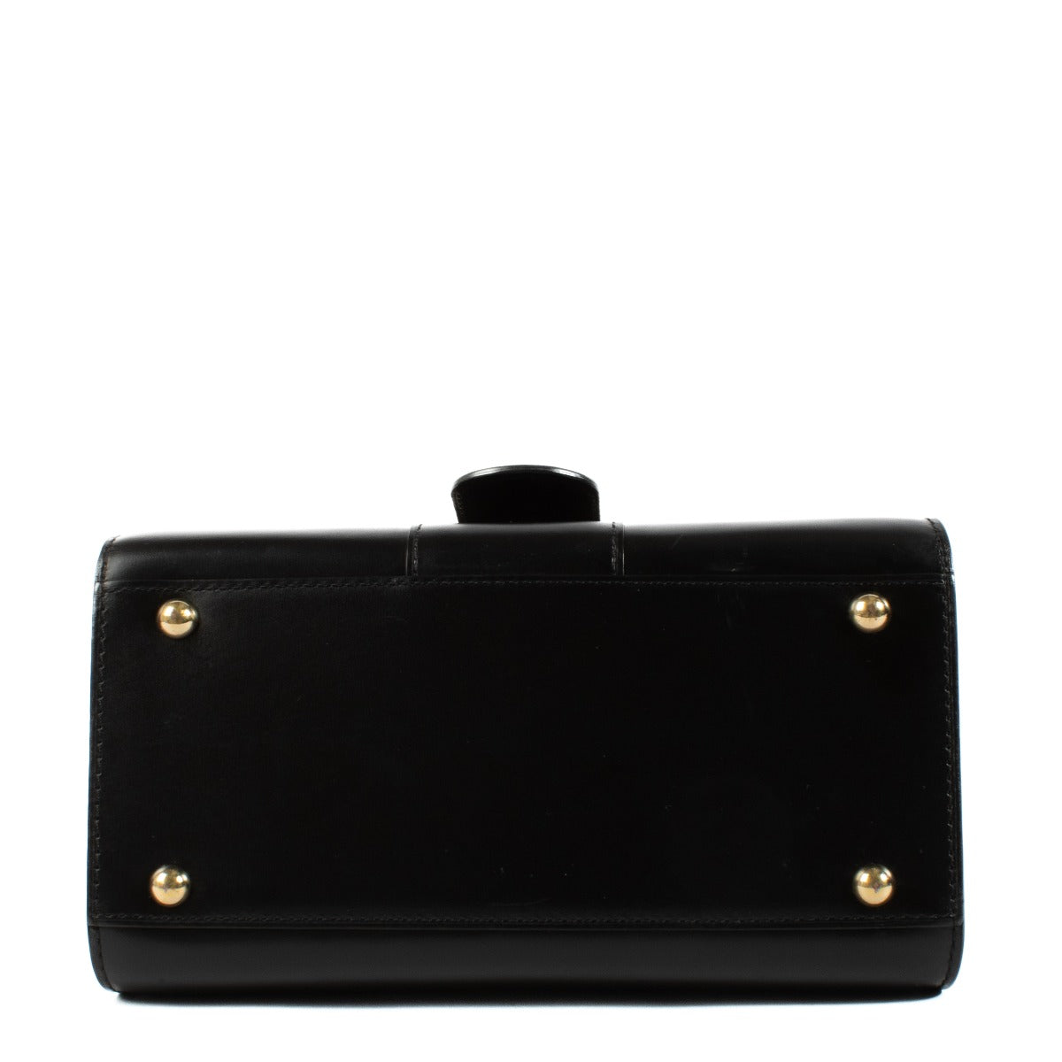 Delvaux Brillant Mini Noir Box