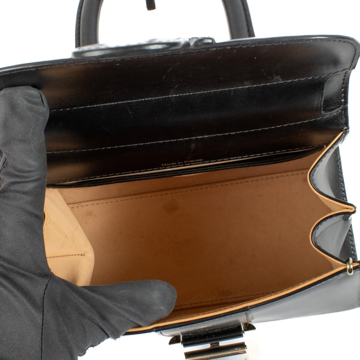 Delvaux Brillant Mini Noir Box
