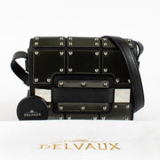 Authentic Preloved Delvaux Iron Shield Madame Mini Bag on Labellov.com
