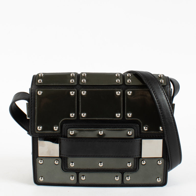 Authentic Preloved Delvaux Iron Shield Madame Mini Bag on Labellov.com