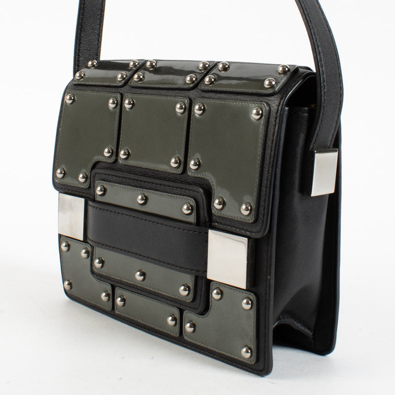 Authentic Preloved Delvaux Iron Shield Madame Mini Bag on Labellov.com