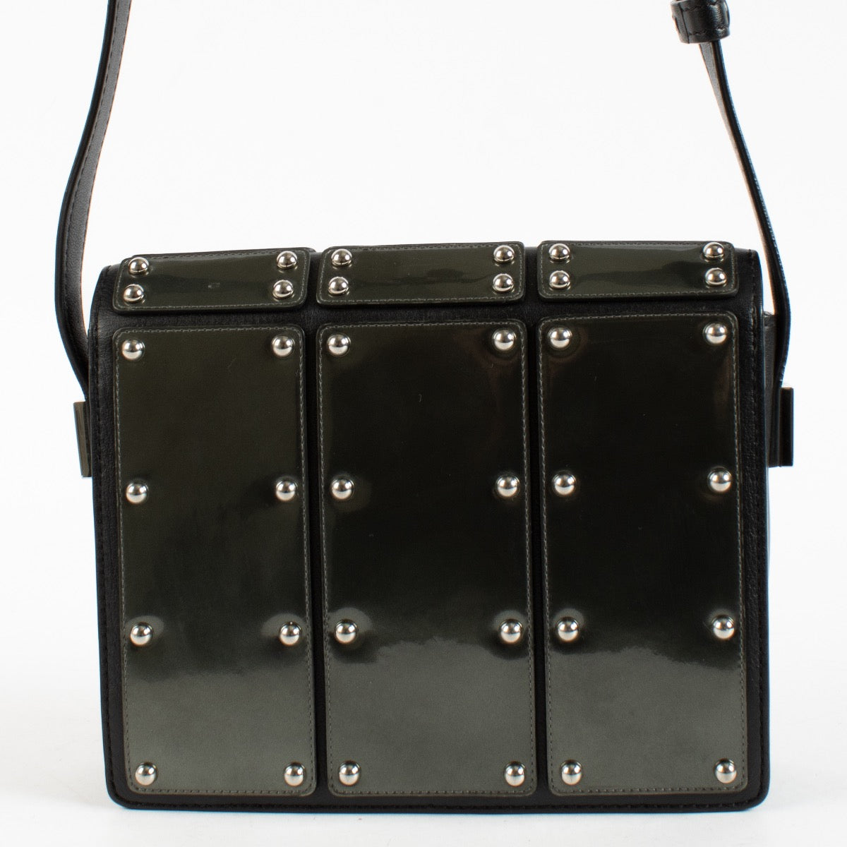 Authentic Preloved Delvaux Iron Shield Madame Mini Bag on Labellov.com