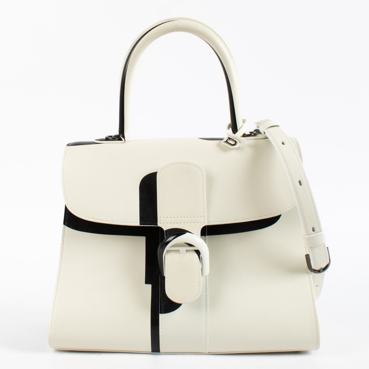 Authentic Preloved Delvaux Fall/Winter 2018 Light And Shadow Box Calf Brillant MM on Labellov.com