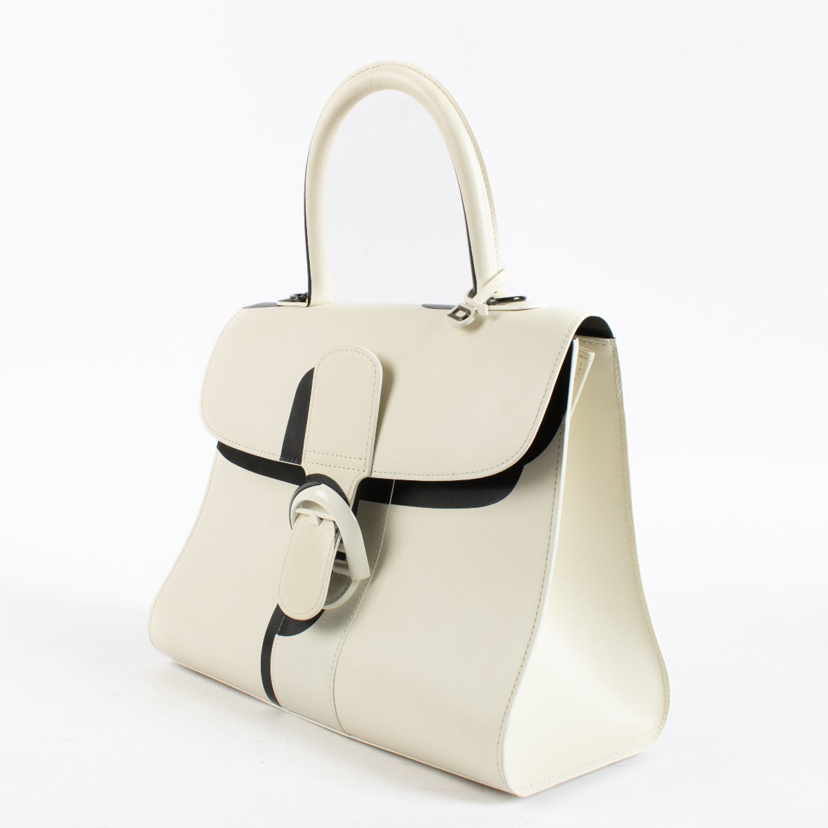 Authentic Preloved Delvaux Fall/Winter 2018 Light And Shadow Box Calf Brillant MM on Labellov.com