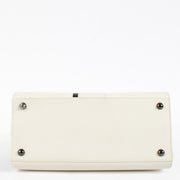 Authentic Preloved Delvaux Fall/Winter 2018 Light And Shadow Box Calf Brillant MM on Labellov.com