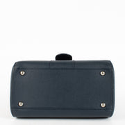 Delvaux Navy Blue Rodeo Calf Brillant Mini Bag at Labellov.com