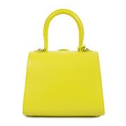 Shop safe online at Labellov in Antwerp, Brussels and Knokke this 100% authentic second hand Delvaux Lime Green Box Calf Brillant Mini. Veilig online tweedehands authentieke Delvaux Lime Green Box Calf Brillant Mini kopen bij Labellov.