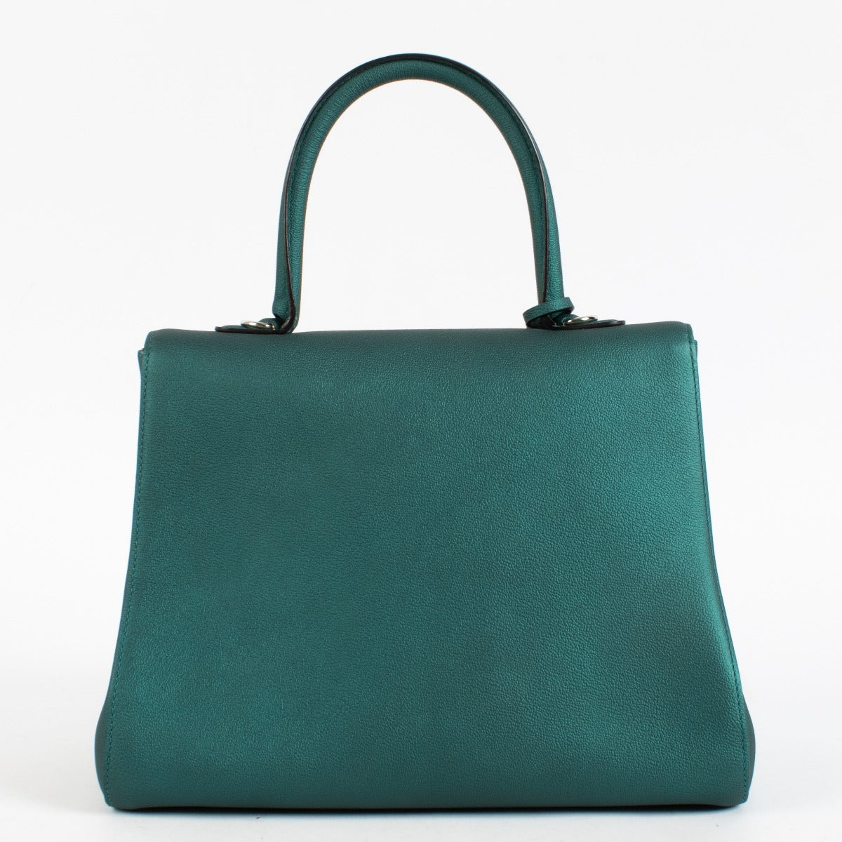 Authentic pre-loved Delvaux Metallic Peacock Rodeo Calf Brillant MM Bag on Labellov.com