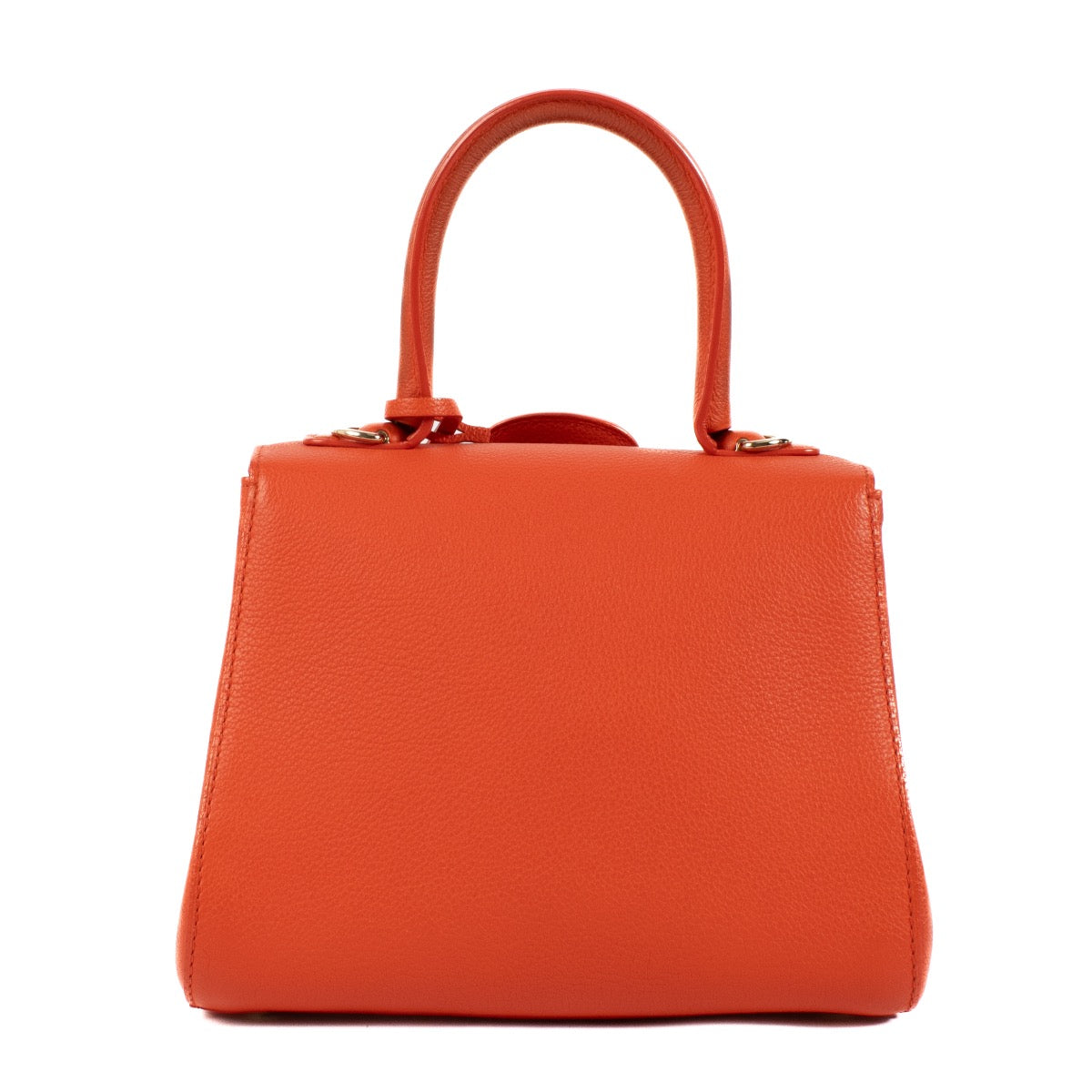 Shop safe online at Labellov in Antwerp, Brussels and Knokke this 100% authentic second hand Delvaux Paprika Sellier Brillant Mini. Veilig online tweedehands authentieke Delvaux Paprika Sellier Brillant Mini handtas kopen bij Labellov.
