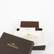 Authentic Second Hand Delvaux Pecari Box Côme Card Holder on Labellov.com