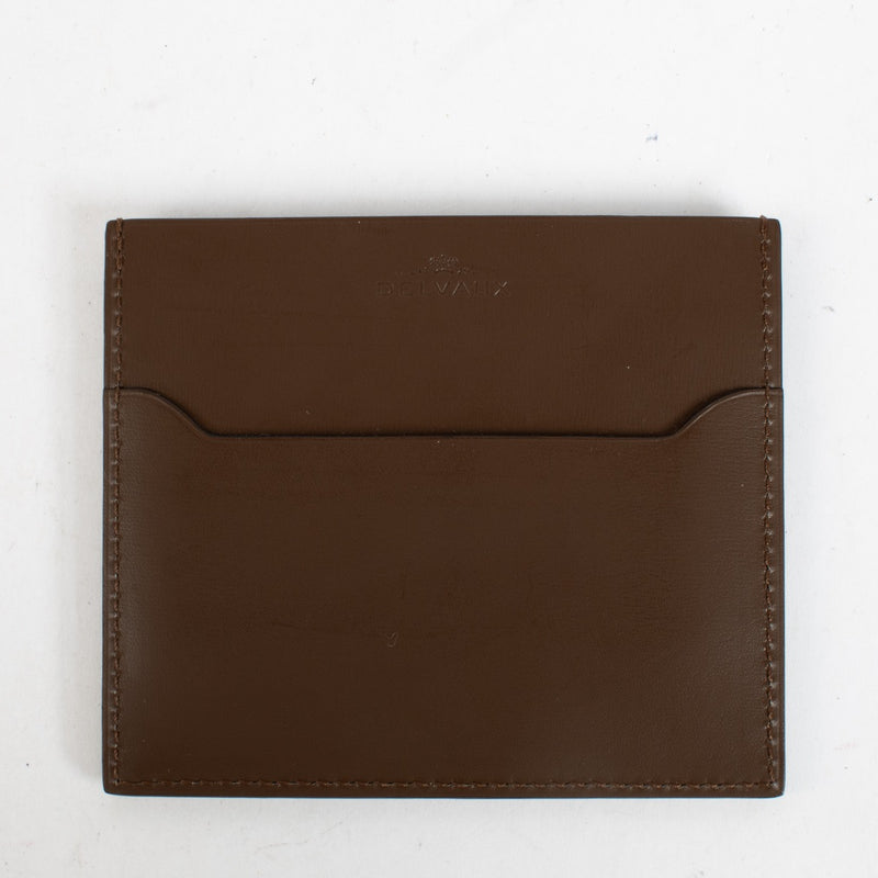 Authentic Second Hand Delvaux Pecari Box Côme Card Holder on Labellov.com