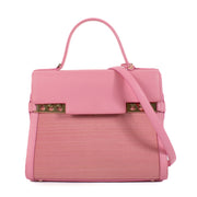 Shop 100% authentic second hand Delvaux Flamingo Toile De Crin Tempête GM on Labellov.com