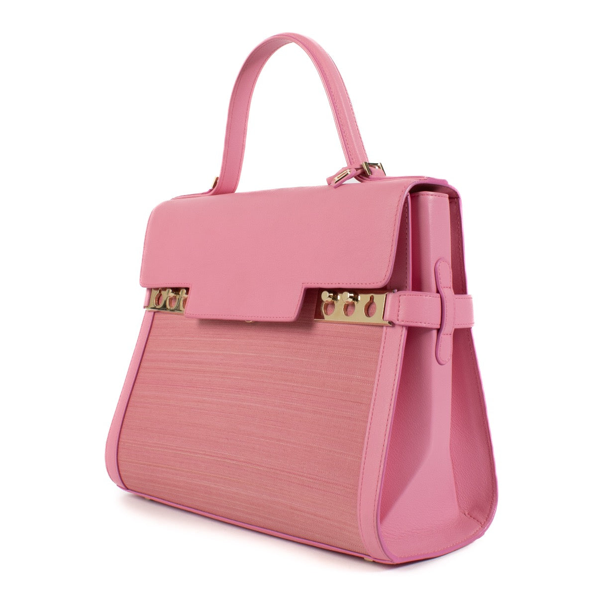 Shop 100% authentic second hand Delvaux Flamingo Toile De Crin Tempête GM on Labellov.com