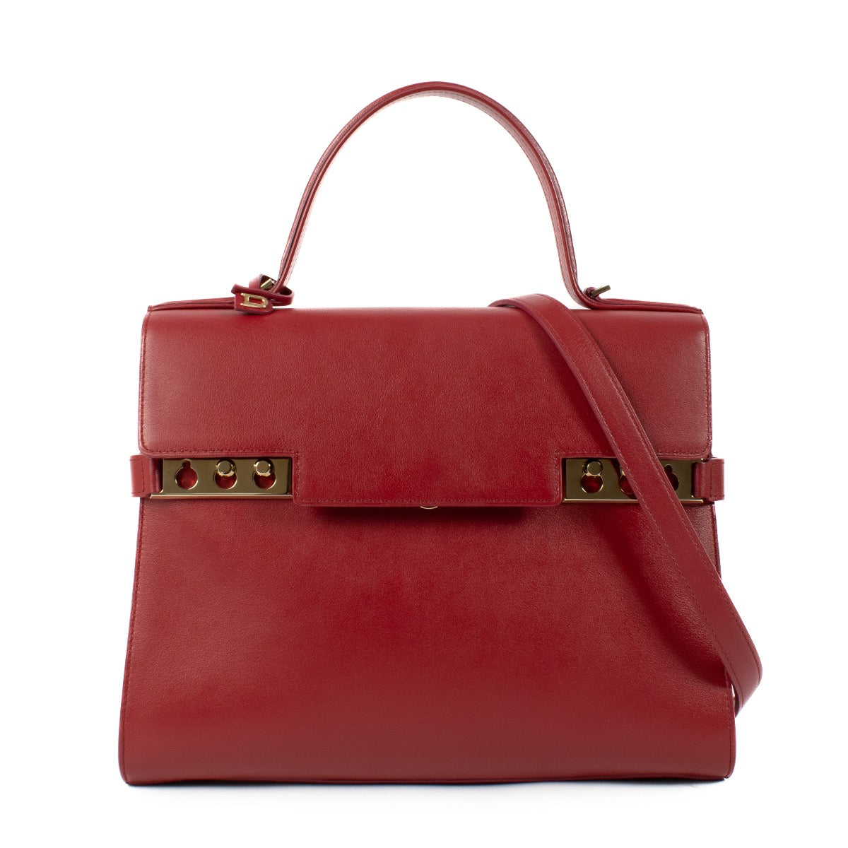 Shop safe online at Labellov in Antwerp, Brussels and Knokke this 100% authentic second hand Delvaux Rouge de Pourpre Calf Souple Tempête GM. Veilig online tweedehands authentieke Delvaux Rouge de Pourpre Calf Souple Tempête GM kopen bij Labellov.