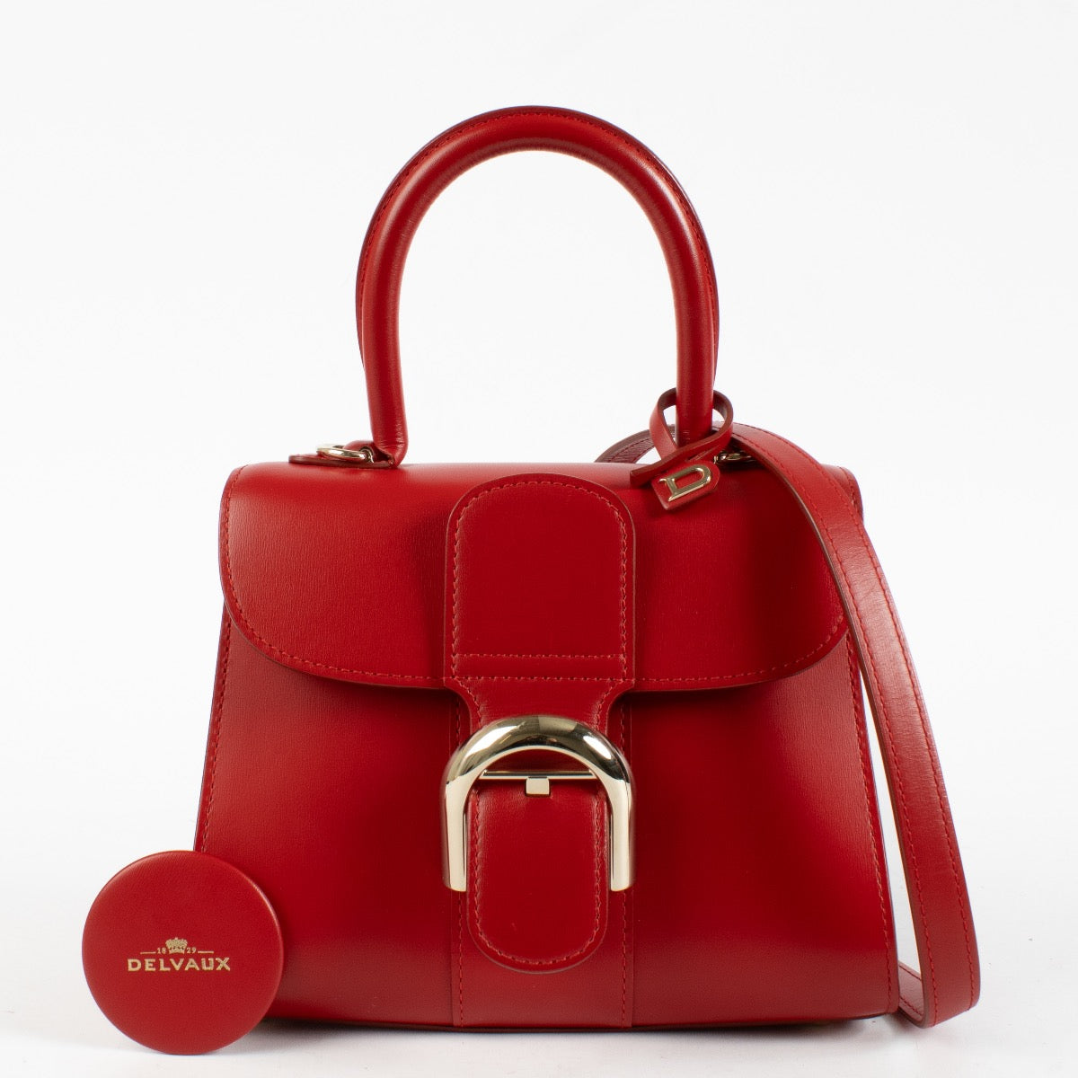Authentic Preloved Delvaux Lipstick Box Calf Brillant Mini on Labellov.com