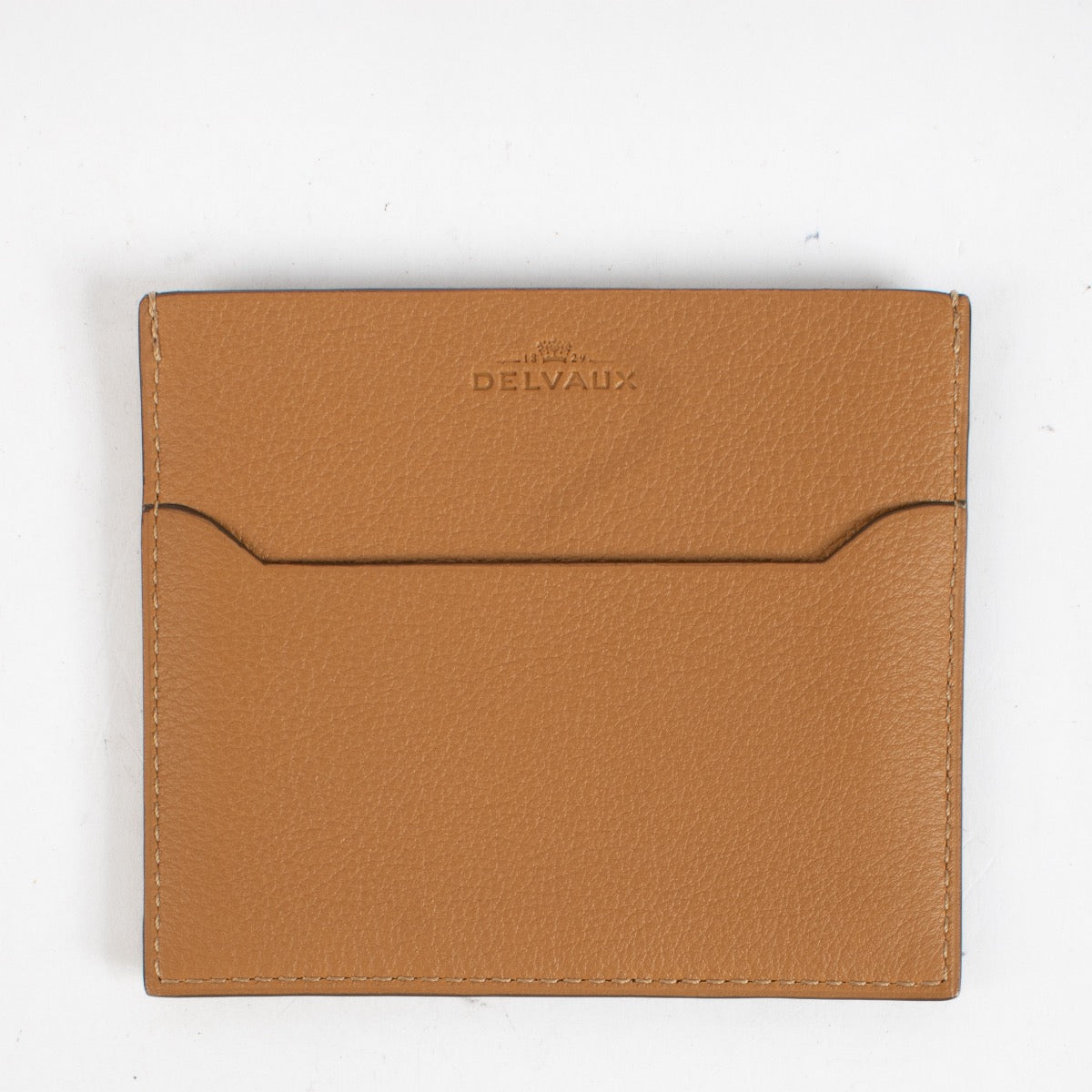 Authentic Second Hand Delvaux Vegetal Sellier Côme Card Holder on Labellov.com