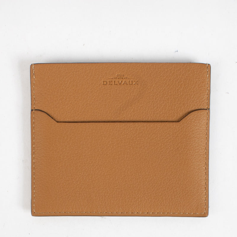 Authentic Second Hand Delvaux Vegetal Sellier Côme Card Holder on Labellov.com
