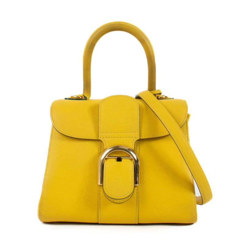 Shop safe online at Labellov in Antwerp, Brussels and Knokke this 100% authentic second hand Delvaux Safran Rodeo Calf Brillant Mini. Veilig online tweedehands authentieke Delvaux Safran Rodeo Calf Brillant Mini kopen bij Labellov.