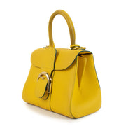 Shop safe online at Labellov in Antwerp, Brussels and Knokke this 100% authentic second hand Delvaux Safran Rodeo Calf Brillant Mini. Veilig online tweedehands authentieke Delvaux Safran Rodeo Calf Brillant Mini kopen bij Labellov.