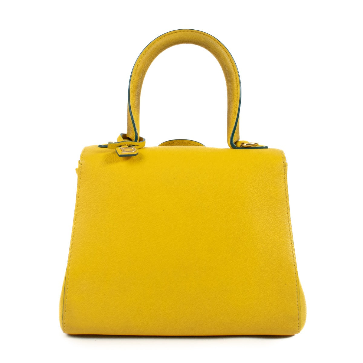 Shop safe online at Labellov in Antwerp, Brussels and Knokke this 100% authentic second hand Delvaux Safran Rodeo Calf Brillant Mini. Veilig online tweedehands authentieke Delvaux Safran Rodeo Calf Brillant Mini kopen bij Labellov.